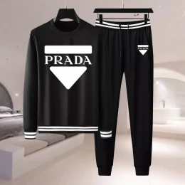 prada survetements manches longues pour homme s_12b2467